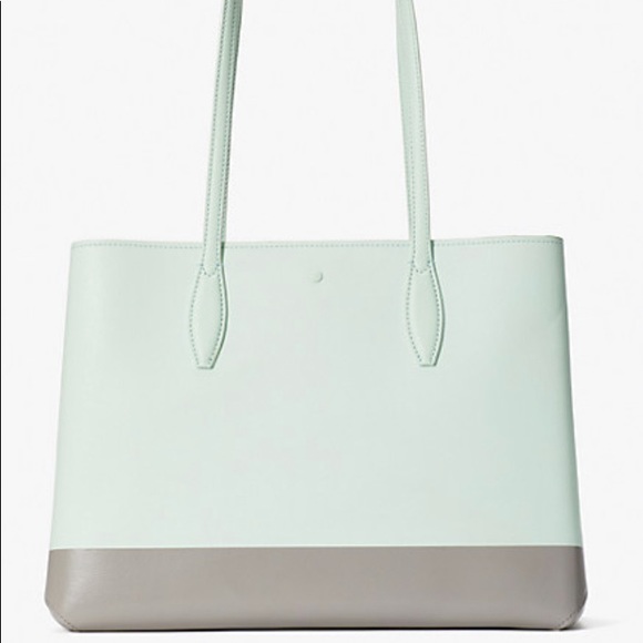 Authentic Kate Spade leather rock Center large tote/pouch - Picture 11 of 15